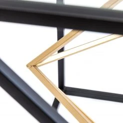 Kare Design Beistelltisch Prisma - Glas / Edelstahl - Schwarz / Gold 13 Kare Design Beistelltisch Prisma - Glas / Edelstahl - Schwarz / Gold -Wohnzimmermöbel boutique en ligne 1000132047 190305 14281100034 GALLERYIMAGES P000000001000132047