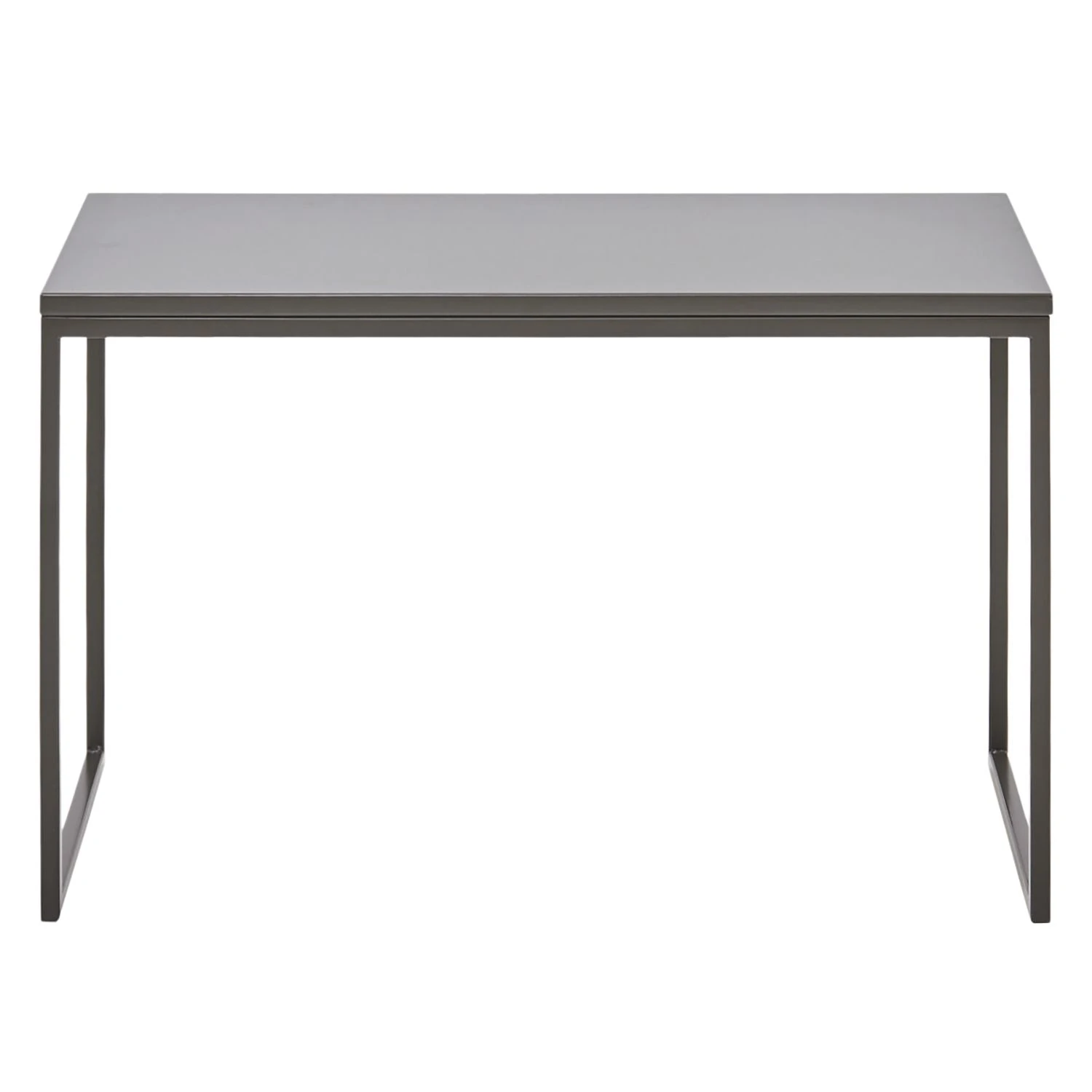 Now! by hülsta Beistelltisch hülsta now VII - Lack Grau / Grau - Breite: 106 cm 2 Now! by hülsta Beistelltisch hülsta now VII - Lack Grau / Grau - Breite: 106 cm – Bild 2