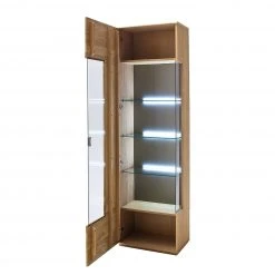 Naturoo Standvitrine Vilela - Eiche teilmassiv - Eiche Bianco / Eiche Bianco Dekor - Glastür links 6 Naturoo Standvitrine Vilela - Eiche teilmassiv - Eiche Bianco / Eiche Bianco Dekor - Glastür links -Wohnzimmermöbel boutique en ligne 1000133701 200816 11335600025 DETAILS P000000001000133701