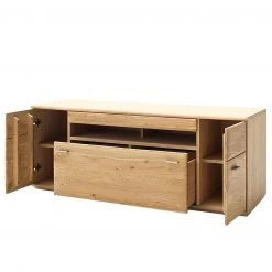 Naturoo TV-Lowboard Vilela - Eiche teilmassiv - Eiche Bianco / Eiche Bianco Dekor - Breite: 150 cm 6 Naturoo TV-Lowboard Vilela - Eiche teilmassiv - Eiche Bianco / Eiche Bianco Dekor - Breite: 150 cm -Wohnzimmermöbel boutique en ligne 1000133703 200816 11335600033 DETAILS P000000001000133703