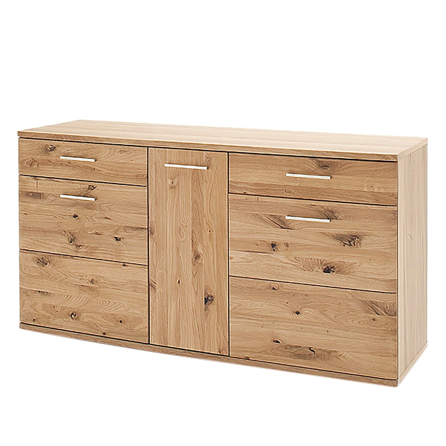 Naturoo Sideboard Ristiina I - Eiche teilmassiv - Eiche Bianco / Eiche Bianco Dekor 1 Naturoo Sideboard Ristiina I - Eiche teilmassiv - Eiche Bianco / Eiche Bianco Dekor