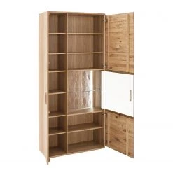Naturoo Vitrinenschrank Ristiina - Eiche teilmassiv - Eiche Bianco / Eiche Bianco Dekor 5 Naturoo Vitrinenschrank Ristiina - Eiche teilmassiv - Eiche Bianco / Eiche Bianco Dekor -Wohnzimmermöbel boutique en ligne 1000133732 211017 134111158 GALLERYIMAGES P000000001000133732