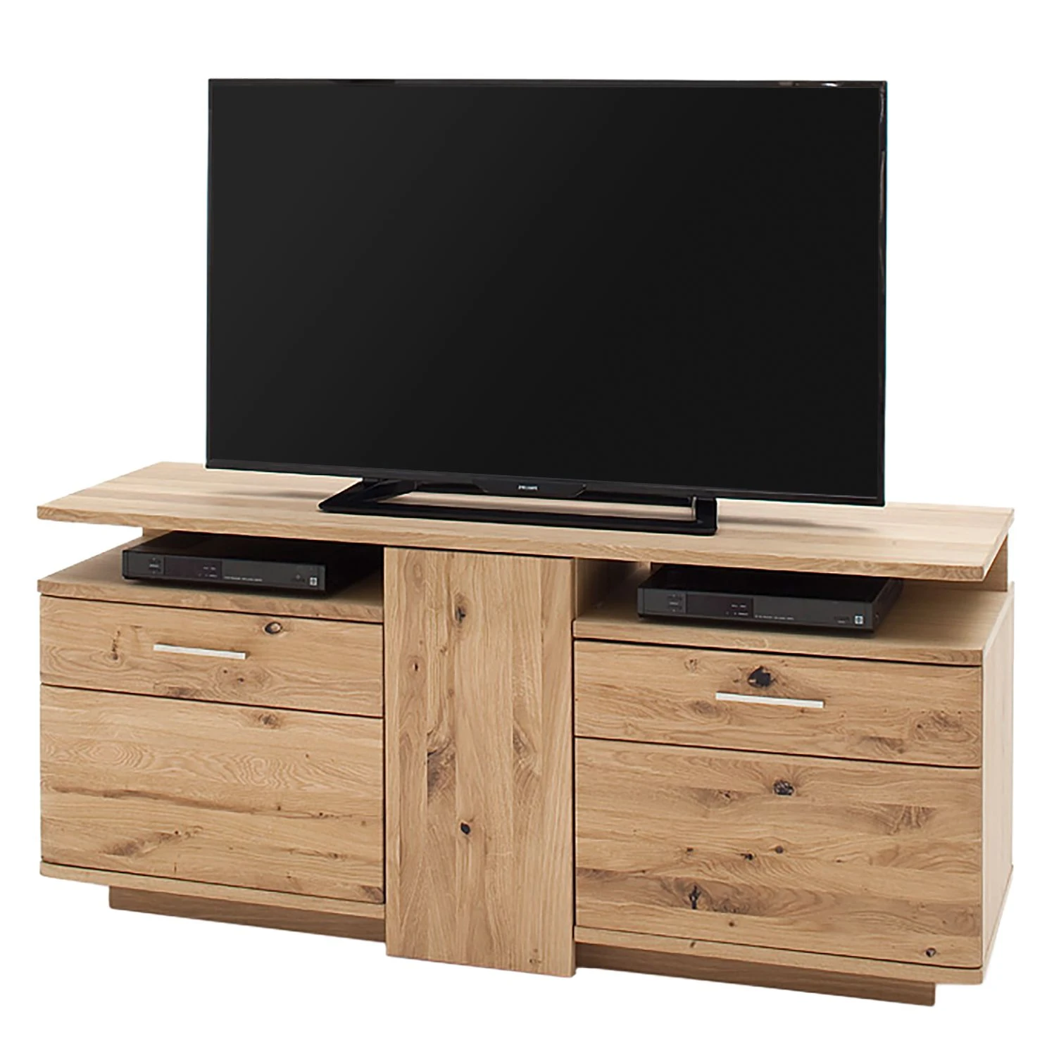 Naturoo TV-Lowboard Ristiina I - Eiche Bianco Dekor 1 Naturoo TV-Lowboard Ristiina I - Eiche Bianco Dekor