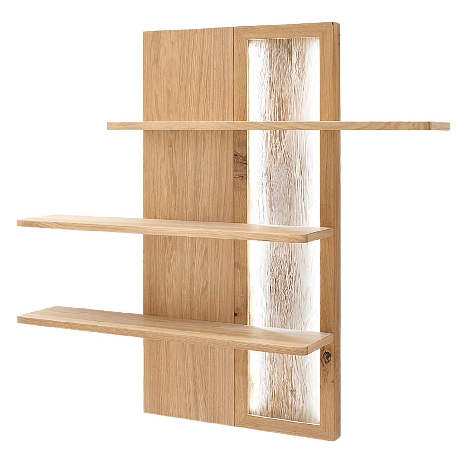 Naturoo Wandregal Ristiina - Eiche Bianco Dekor 1 Naturoo Wandregal Ristiina - Eiche Bianco Dekor