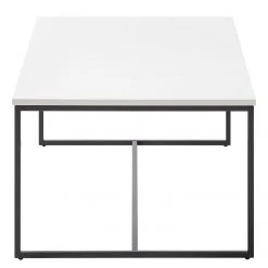 Fredriks Couchtisch Zaddy - Weiß / Schwarz -Wohnzimmermöbel boutique en ligne 1000134651 190524 08011300003 GALLERYIMAGES P000000001000134651