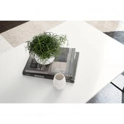 Fredriks Couchtisch Zaddy - Weiß / Schwarz -Wohnzimmermöbel boutique en ligne 1000134651 210426 15151800003 DETAILS P000000001000134651