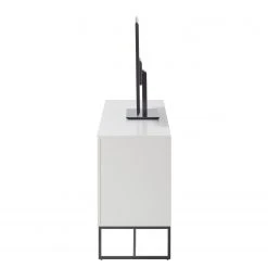 Fredriks TV-Lowboard Zaddy I - Weiß / Schwarz -Wohnzimmermöbel boutique en ligne 1000134688 190524 08011400009 GALLERYIMAGES P000000001000134688