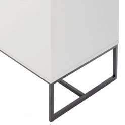 Fredriks TV-Lowboard Zaddy I - Weiß / Schwarz -Wohnzimmermöbel boutique en ligne 1000134688 190524 08011500012 GALLERYIMAGES P000000001000134688