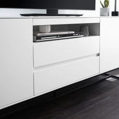 Fredriks TV-Lowboard Zaddy I - Weiß / Schwarz -Wohnzimmermöbel boutique en ligne 1000134688 190723 16140700006 MOOD DETAILS P000000001000134688 mood