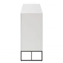 Fredriks Sideboard Zaddy I - Weiß / Schwarz -Wohnzimmermöbel boutique en ligne 1000134689 190524 08011500016 GALLERYIMAGES P000000001000134689