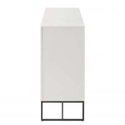 Fredriks Sideboard Zaddy I - Weiß / Schwarz -Wohnzimmermöbel boutique en ligne 1000134689 210426 13543000016 DETAILS P000000001000134689