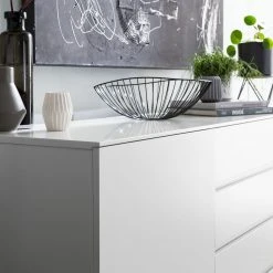 Fredriks Sideboard Zaddy II - Weiß -Wohnzimmermöbel boutique en ligne 1000134696 190723 16140800017 MOOD DETAILS P000000001000134696 mood