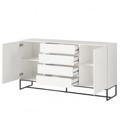 Fredriks Sideboard Zaddy II - Weiß -Wohnzimmermöbel boutique en ligne 1000134696 210426 13544300023 DETAILS P000000001000134696