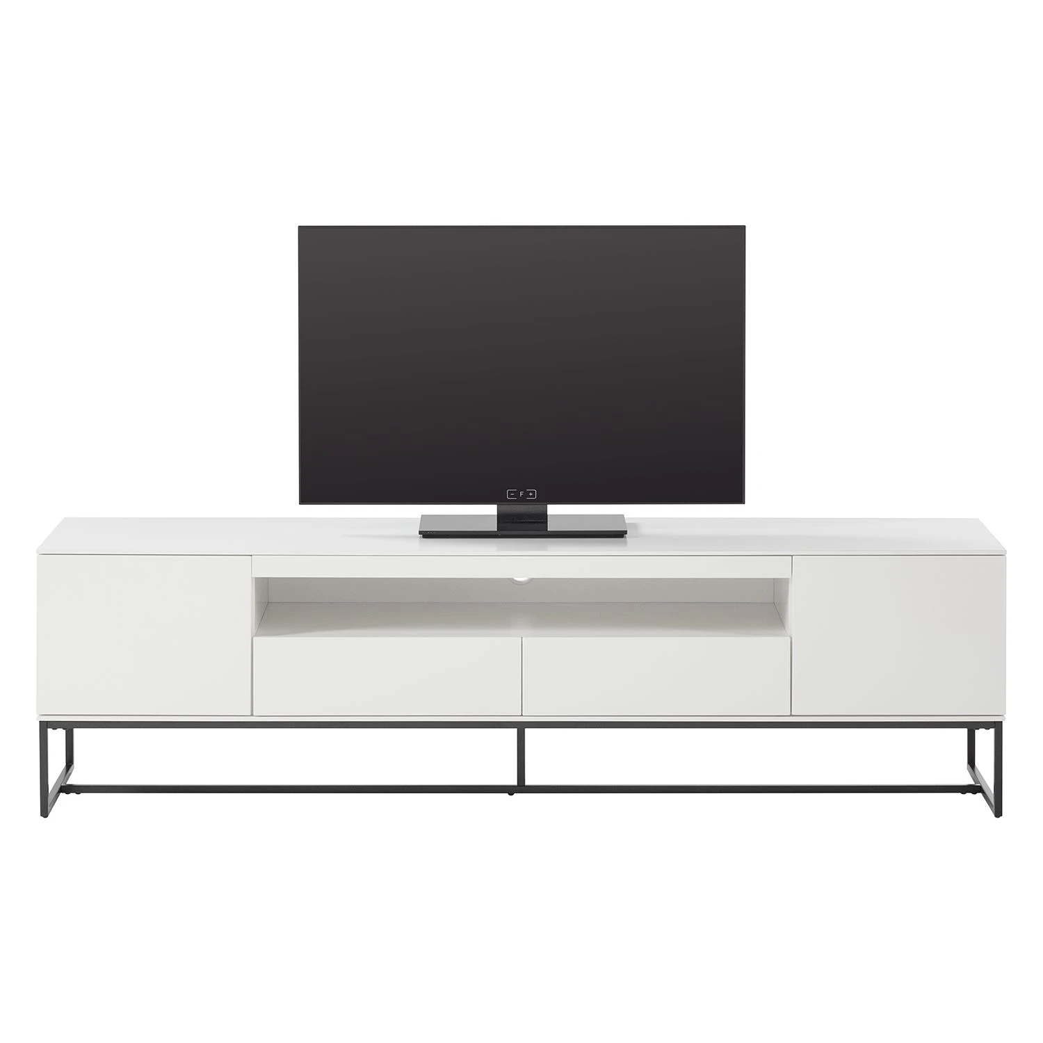 Fredriks TV-Lowboard Zaddy II - Weiß 11 Fredriks TV-Lowboard Zaddy II - Weiß – Bild 11