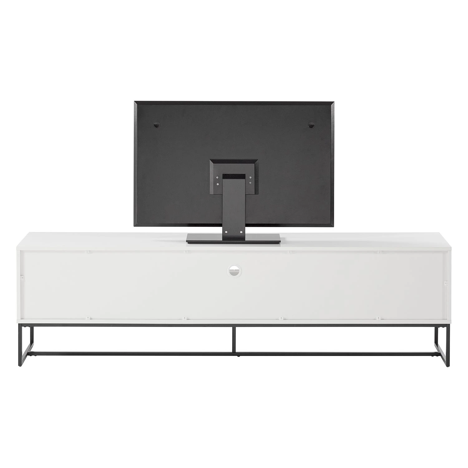 Fredriks TV-Lowboard Zaddy II - Weiß 9 Fredriks TV-Lowboard Zaddy II - Weiß – Bild 9