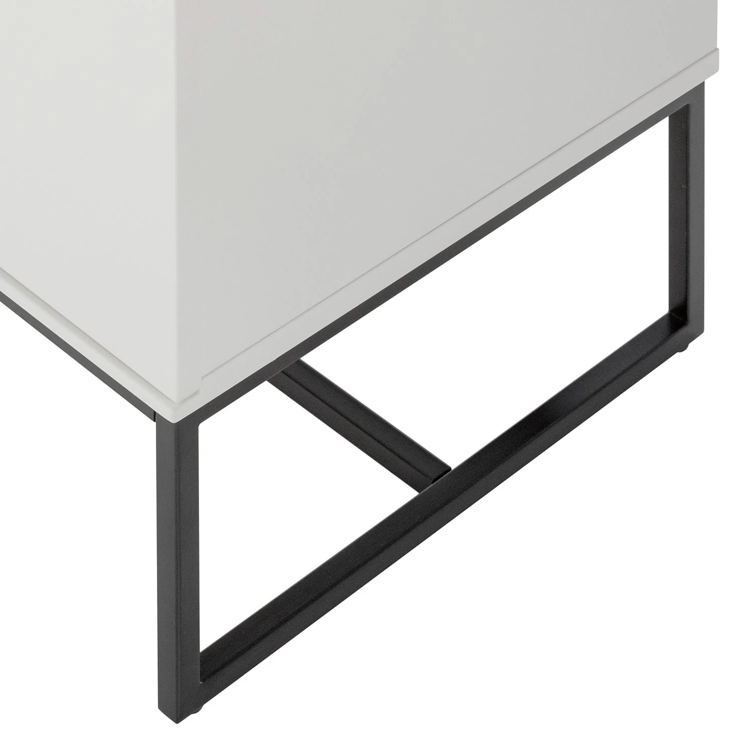 Fredriks TV-Lowboard Zaddy II - Weiß 8 Fredriks TV-Lowboard Zaddy II - Weiß – Bild 8