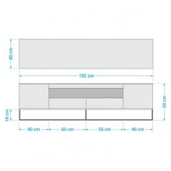 Fredriks TV-Lowboard Zaddy II - Weiß 35 Fredriks TV-Lowboard Zaddy II - Weiß -Wohnzimmermöbel boutique en ligne 1000134698 190925 15560700006 SKETCH DETAILS P000000001000134698 sketch