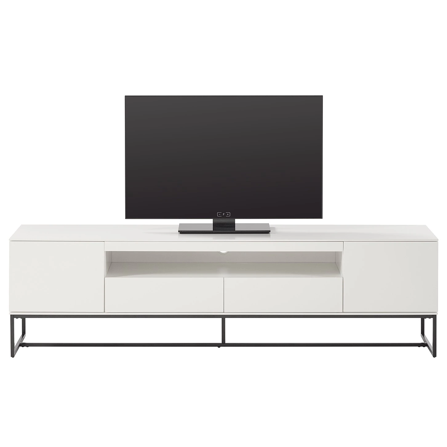 Fredriks TV-Lowboard Zaddy II - Weiß 14 Fredriks TV-Lowboard Zaddy II - Weiß – Bild 14