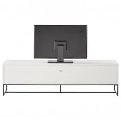 Fredriks TV-Lowboard Zaddy II - Weiß 40 Fredriks TV-Lowboard Zaddy II - Weiß -Wohnzimmermöbel boutique en ligne 1000134698 210426 13550500036 DETAILS P000000001000134698