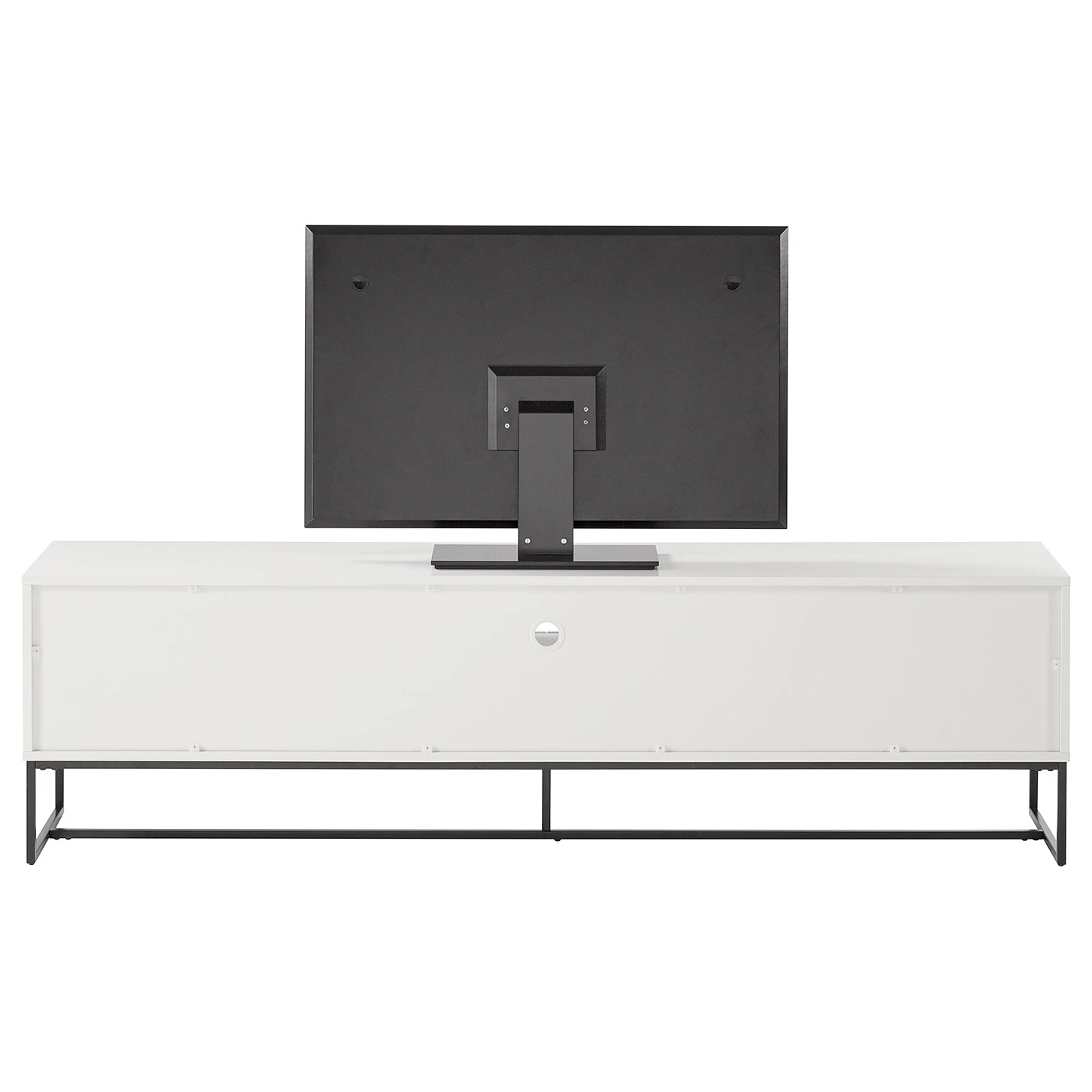 Fredriks TV-Lowboard Zaddy II - Weiß 18 Fredriks TV-Lowboard Zaddy II - Weiß – Bild 18