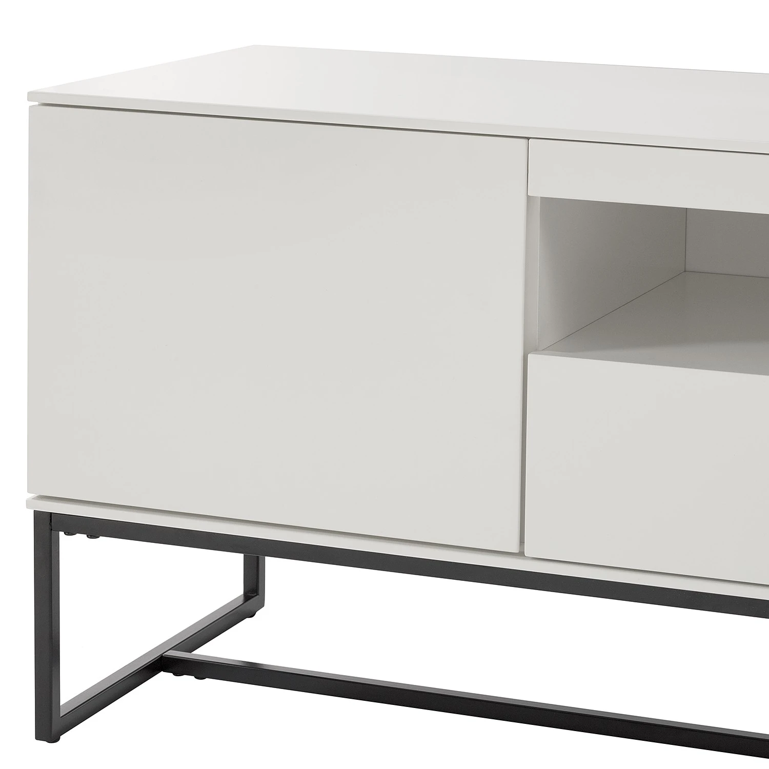 Fredriks TV-Lowboard Zaddy II - Weiß 19 Fredriks TV-Lowboard Zaddy II - Weiß – Bild 19