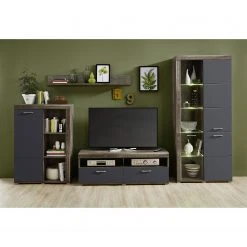 Loftscape Kommode Polis - Matt Grau / Driftwood Dekor -Wohnzimmermöbel boutique en ligne 1000134755 181002 15462903 MOOD GALLERYIMAGES P000000001000134755 mood