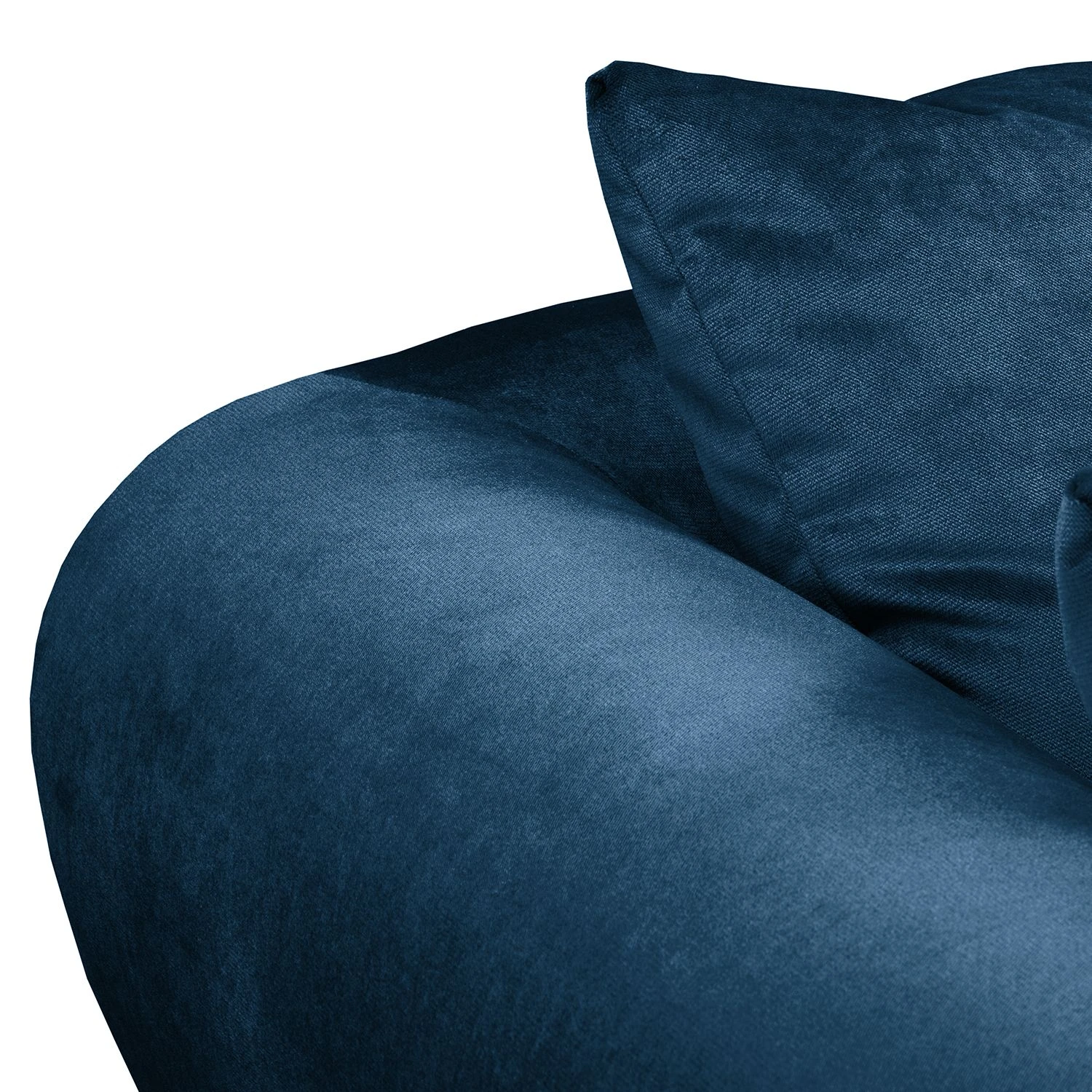 Jack & Alice Bigsofa Sells - Samt - Marineblau 5 Jack & Alice Bigsofa Sells - Samt - Marineblau – Bild 5
