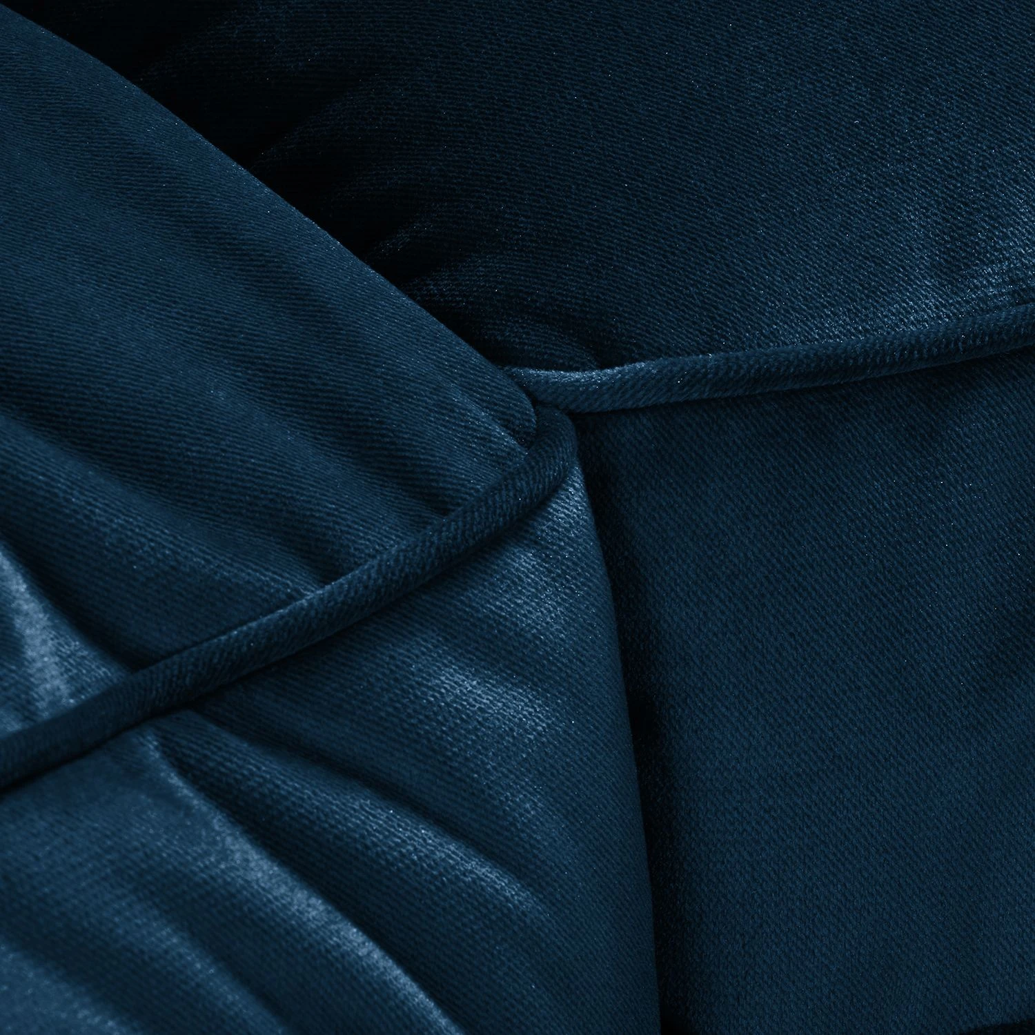 Jack & Alice Bigsofa Sells - Samt - Marineblau 9 Jack & Alice Bigsofa Sells - Samt - Marineblau – Bild 9