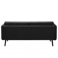 Norrwood Polstergarnitur Croom I (3-2) - Microfaser - Samt Krysia: Dunkelgrau -Wohnzimmermöbel boutique en ligne 1000135198 211220 15385703254 DETAILS P000000001000135198