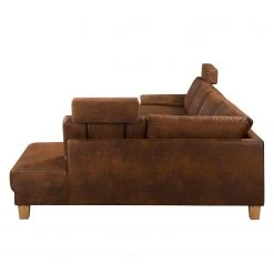 Ars Natura Wohnlandschaft Bragado - Antiklederlook - Longchair davorstehend links / Ottomane rechts -Wohnzimmermöbel boutique en ligne 1000135199 190903 11144500005 DETAILS P000000001000135199