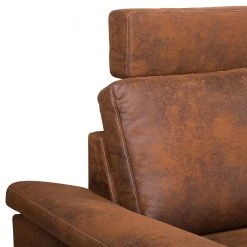 Ars Natura Wohnlandschaft Bragado - Antiklederlook - Longchair davorstehend links / Ottomane rechts -Wohnzimmermöbel boutique en ligne 1000135199 190903 11144600008 DETAILS P000000001000135199