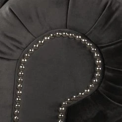 Jack & Alice Sofa Solita (2-Sitzer) - Samt - Grau -Wohnzimmermöbel boutique en ligne 1000135626 181018 162913145 GALLERYIMAGES P000000001000135626