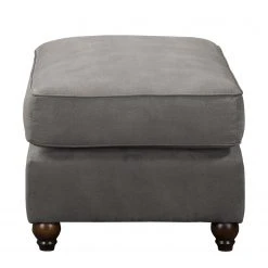 Maison Belfort Polsterhocker Pacoa - Antiklederlook - Dunkelgrau -Wohnzimmermöbel boutique en ligne 1000135653 181018 162958382 GALLERYIMAGES P000000001000135653