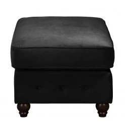 Jack & Alice Polsterhocker Solita - Samt - Schwarz 9 Jack & Alice Polsterhocker Solita - Samt - Schwarz -Wohnzimmermöbel boutique en ligne 1000135655 181018 163002400 GALLERYIMAGES P000000001000135655