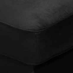 Jack & Alice Polsterhocker Solita - Samt - Schwarz 11 Jack & Alice Polsterhocker Solita - Samt - Schwarz -Wohnzimmermöbel boutique en ligne 1000135655 181018 163002402 GALLERYIMAGES P000000001000135655