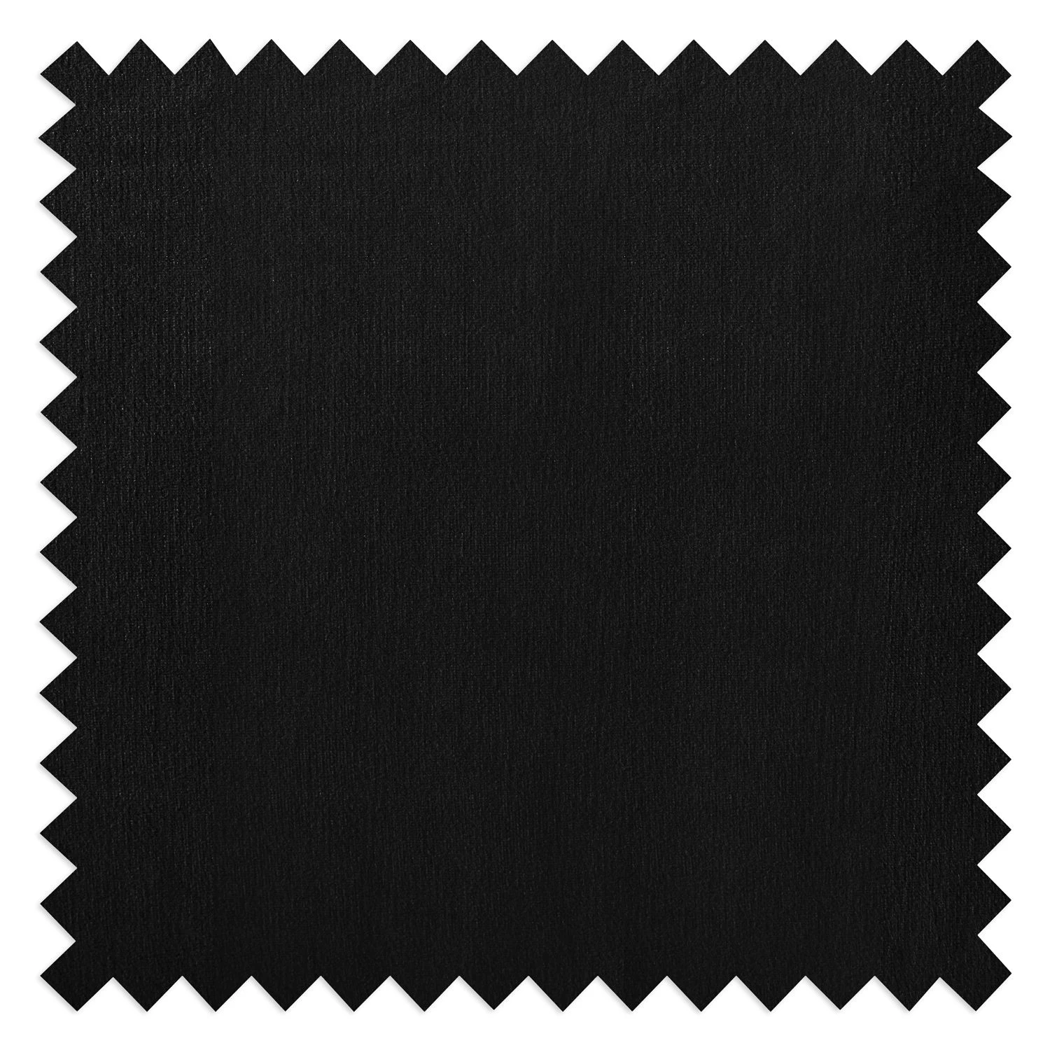 Jack & Alice Polsterhocker Solita - Samt - Schwarz 7 Jack & Alice Polsterhocker Solita - Samt - Schwarz – Bild 7