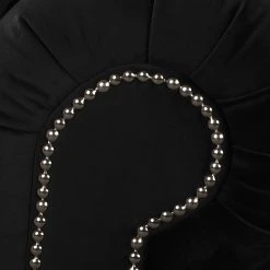 Jack & Alice Bigsofa Solita - Samt - Schwarz - Ohne Hocker -Wohnzimmermöbel boutique en ligne 1000135710 181018 163112821 GALLERYIMAGES P000000001000135710