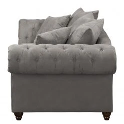 Maison Belfort Sofa Pacoa (2-Sitzer) - Antiklederlook - Dunkelgrau - Mit Hocker 23 Maison Belfort Sofa Pacoa (2-Sitzer) - Antiklederlook - Dunkelgrau - Mit Hocker -Wohnzimmermöbel boutique en ligne 1000135718 181018 163129936 GALLERYIMAGES P000000001000135718