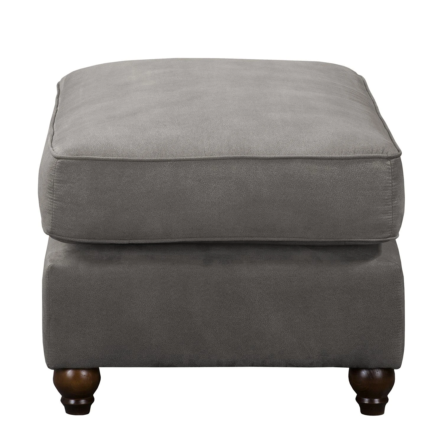 Maison Belfort Sofa Pacoa (2-Sitzer) - Antiklederlook - Dunkelgrau - Mit Hocker 7 Maison Belfort Sofa Pacoa (2-Sitzer) - Antiklederlook - Dunkelgrau - Mit Hocker – Bild 7