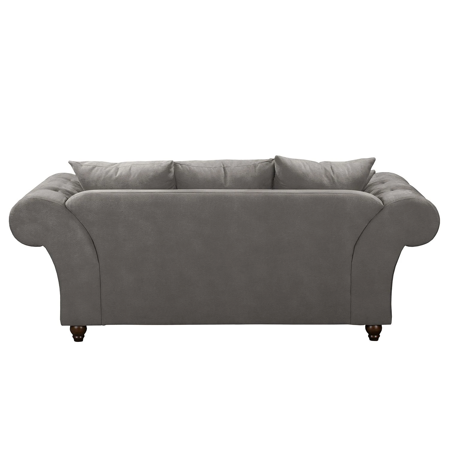 Maison Belfort Sofa Pacoa (2-Sitzer) - Antiklederlook - Dunkelgrau - Mit Hocker 8 Maison Belfort Sofa Pacoa (2-Sitzer) - Antiklederlook - Dunkelgrau - Mit Hocker – Bild 8