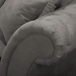 Maison Belfort Sofa Pacoa (2-Sitzer) - Antiklederlook - Dunkelgrau - Mit Hocker 26 Maison Belfort Sofa Pacoa (2-Sitzer) - Antiklederlook - Dunkelgrau - Mit Hocker -Wohnzimmermöbel boutique en ligne 1000135718 181018 163129939 GALLERYIMAGES P000000001000135718