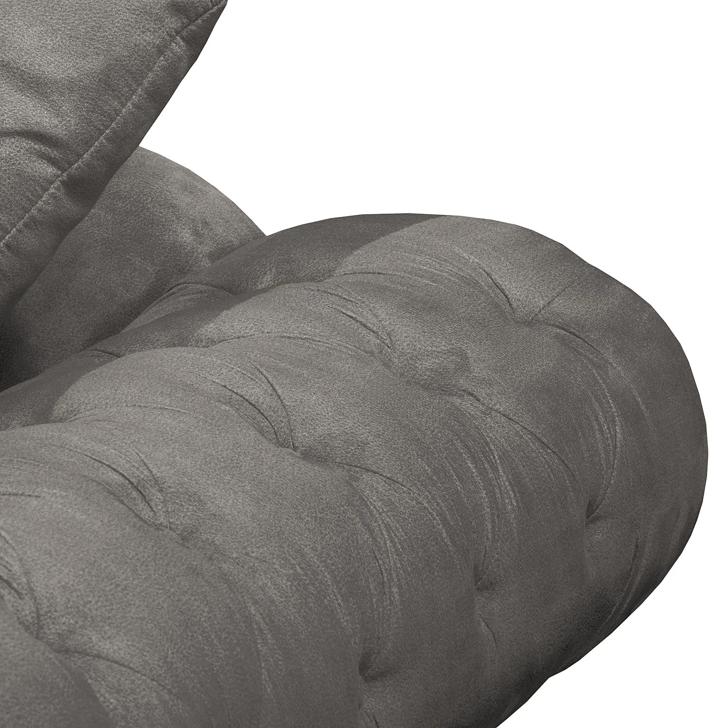 Maison Belfort Sofa Pacoa (2-Sitzer) - Antiklederlook - Dunkelgrau - Mit Hocker 11 Maison Belfort Sofa Pacoa (2-Sitzer) - Antiklederlook - Dunkelgrau - Mit Hocker – Bild 11