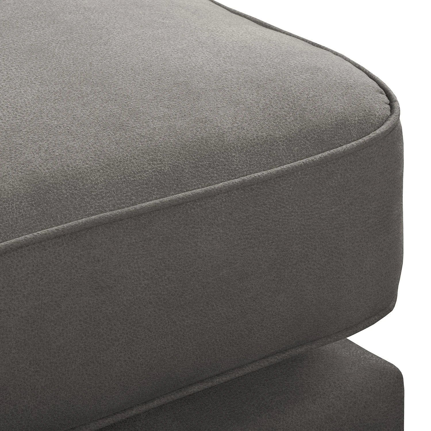 Maison Belfort Sofa Pacoa (2-Sitzer) - Antiklederlook - Dunkelgrau - Mit Hocker 15 Maison Belfort Sofa Pacoa (2-Sitzer) - Antiklederlook - Dunkelgrau - Mit Hocker – Bild 15