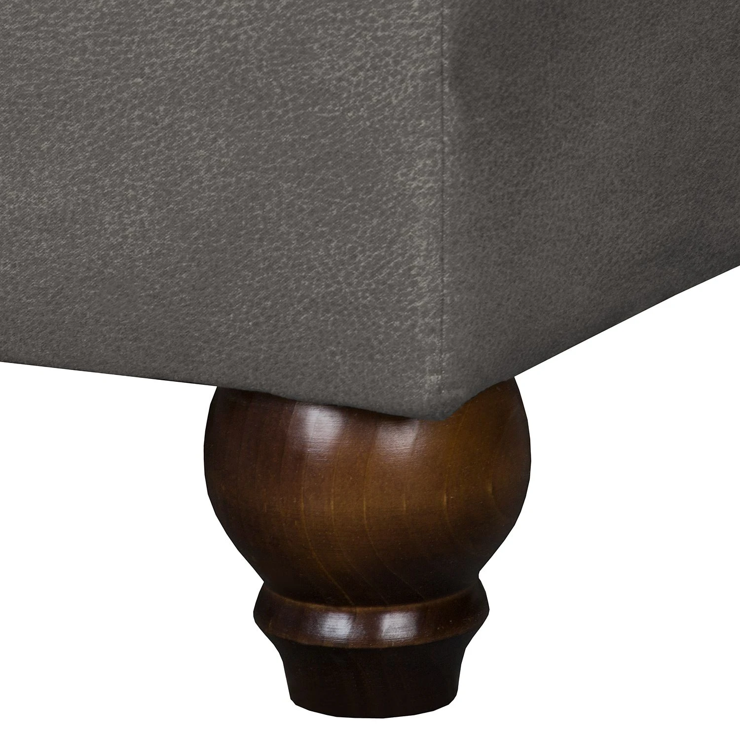 Maison Belfort Sofa Pacoa (2-Sitzer) - Antiklederlook - Dunkelgrau - Mit Hocker 17 Maison Belfort Sofa Pacoa (2-Sitzer) - Antiklederlook - Dunkelgrau - Mit Hocker – Bild 17