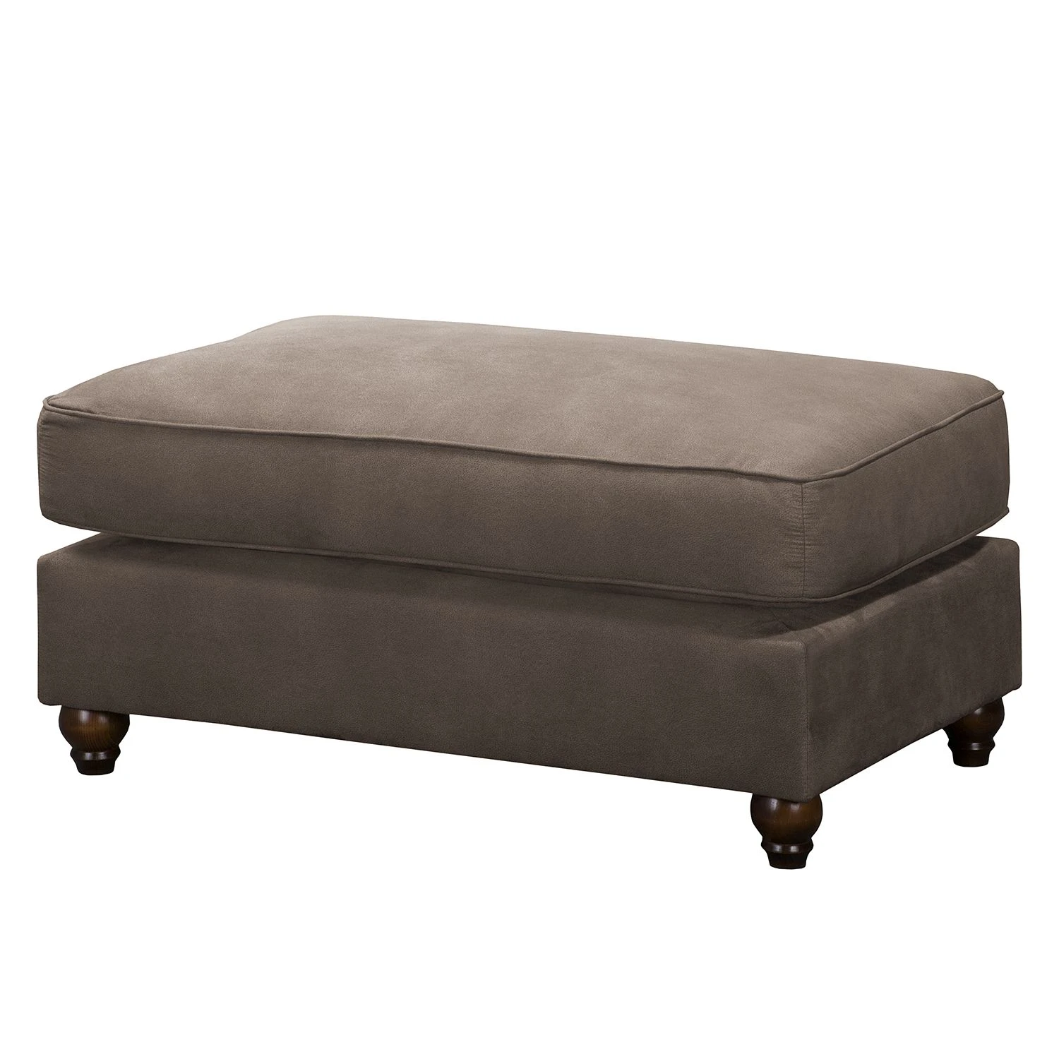 Maison Belfort Bigsofa Pacoa - Antiklederlook - Dunkelbraun - Mit Hocker 8 Maison Belfort Bigsofa Pacoa - Antiklederlook - Dunkelbraun - Mit Hocker – Bild 8