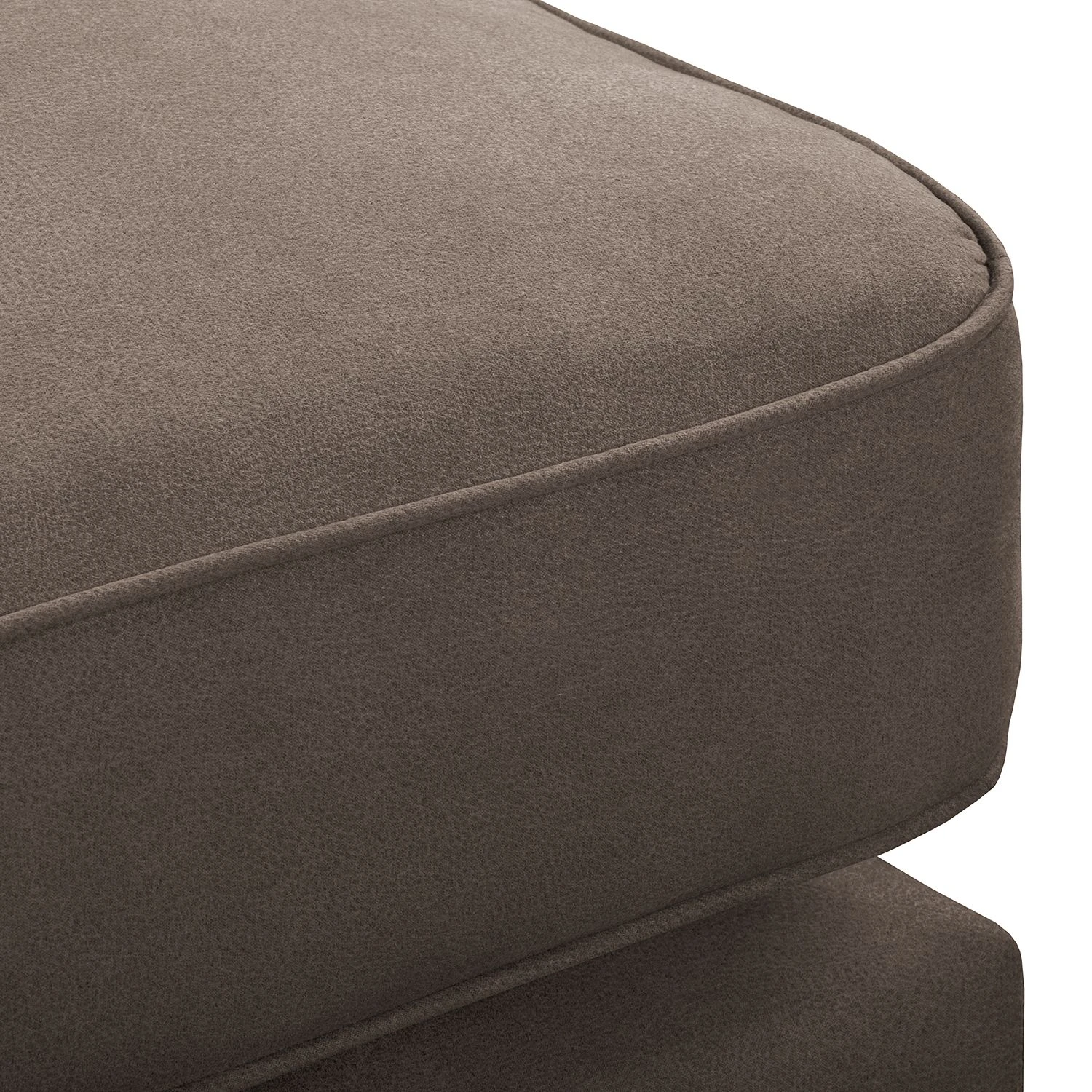 Maison Belfort Bigsofa Pacoa - Antiklederlook - Dunkelbraun - Mit Hocker 19 Maison Belfort Bigsofa Pacoa - Antiklederlook - Dunkelbraun - Mit Hocker – Bild 19