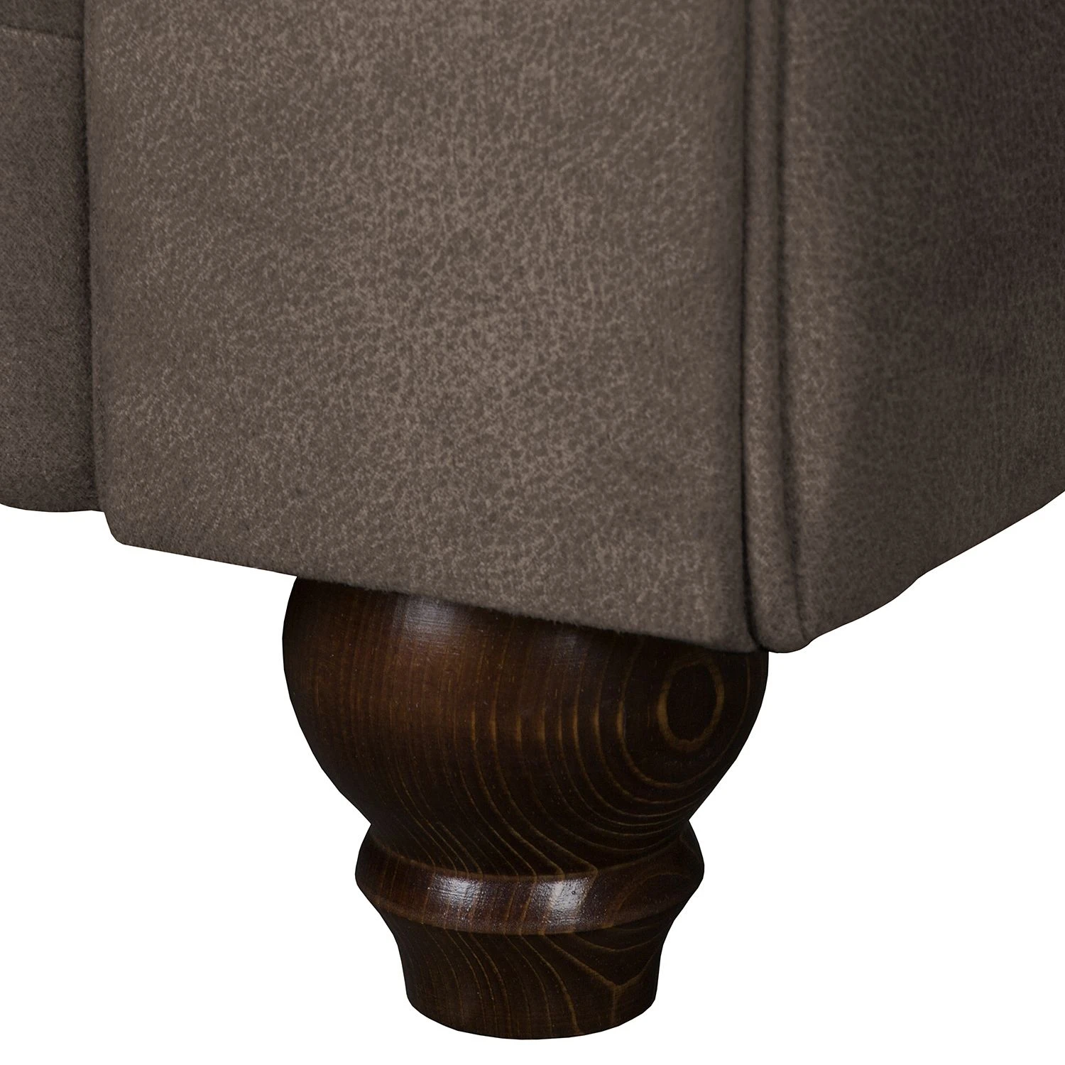 Maison Belfort Bigsofa Pacoa - Antiklederlook - Dunkelbraun - Mit Hocker 21 Maison Belfort Bigsofa Pacoa - Antiklederlook - Dunkelbraun - Mit Hocker – Bild 21