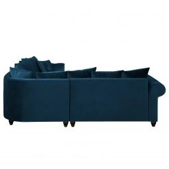 Jack & Alice Ecksofa Solita - Samt - Dunkelblau -Wohnzimmermöbel boutique en ligne 1000135725 181023 18292130 GALLERYIMAGES P000000001000135725