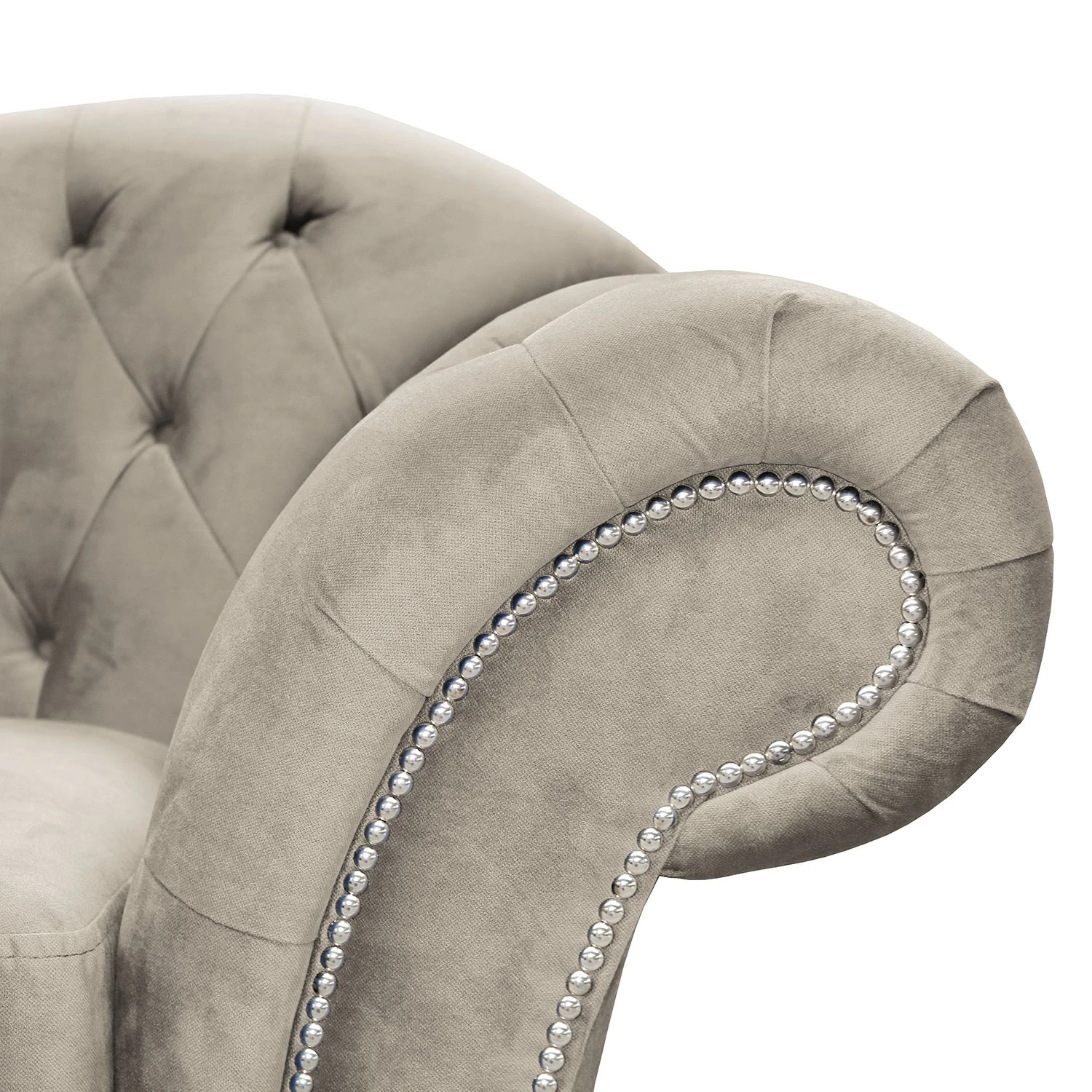 Velvet Studio Bigsofa Iriona - Microfaser - Schwedisch Weiß 5 Velvet Studio Bigsofa Iriona - Microfaser - Schwedisch Weiß – Bild 5