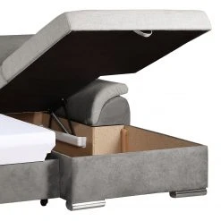 Loftscape Ecksofa Roseburg - Microfaser - Platin - Longchair davorstehend rechts -Wohnzimmermöbel boutique en ligne 1000136010 181024 123020246 GALLERYIMAGES P000000001000136010